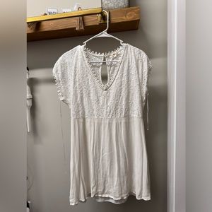 White dress from boutique medium